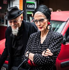 3 Vintage people, London 2019