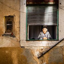 Kvinnan i fönstret – Lissabon 2017