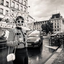 Rain woman – Paris 2019